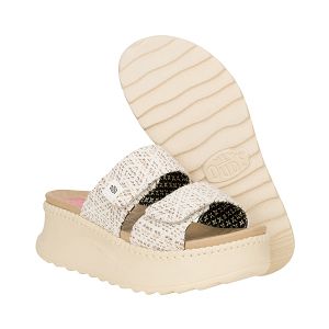 Delray Slide Surf Baja - Tan/Multi
