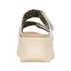 Delray Slide Surf Baja - Tan/Multi