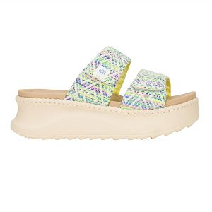 Delray Slide Surf Baja - Blue Multi