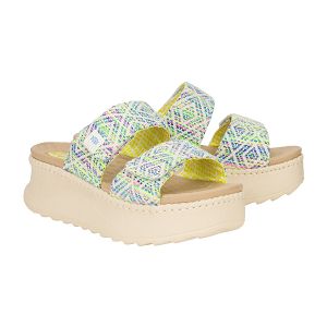 Delray Slide Surf Baja - Blue Multi