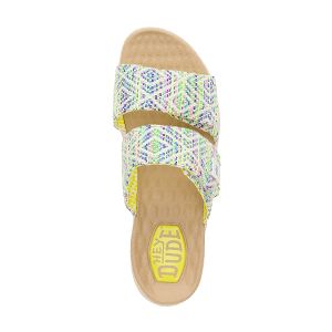 Delray Slide Surf Baja - Blue Multi