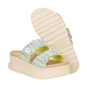 Delray Slide Surf Baja - Blue Multi