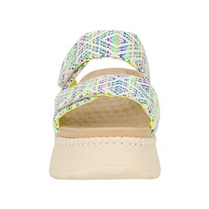 Delray Slide Surf Baja - Blue Multi