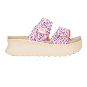 Delray Slide Surf Baja - Blue/Pink/Multi