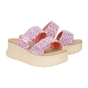 Delray Slide Surf Baja - Blue/Pink/Multi