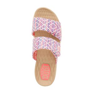Delray Slide Surf Baja - Blue/Pink/Multi