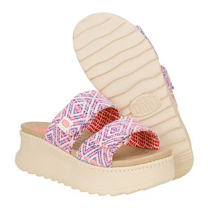 Delray Slide Surf Baja - Blue/Pink/Multi