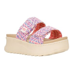 Delray Slide Surf Baja - Blue/Pink/Multi