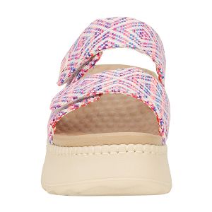 Delray Slide Surf Baja - Blue/Pink/Multi