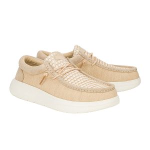 Wally COMF Woven - Irish Cream/Multi