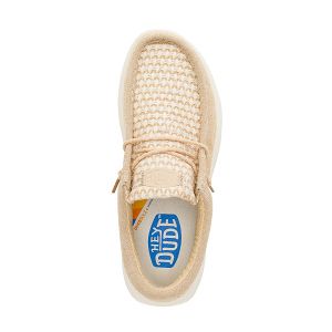 Wally COMF Woven - Irish Cream/Multi