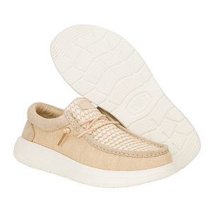 Wally COMF Woven - Irish Cream/Multi