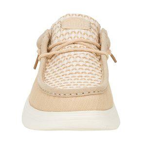 Wally COMF Woven - Irish Cream/Multi
