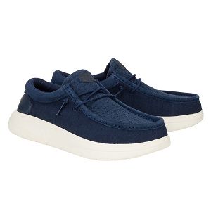 Wally COMF Woven - Navy Blazer/Multi