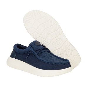 Wally COMF Woven - Navy Blazer/Multi