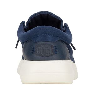 Wally COMF Woven - Navy Blazer/Multi
