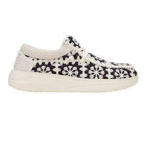 Wendy COMF Cottage Crochet - Black/Multi