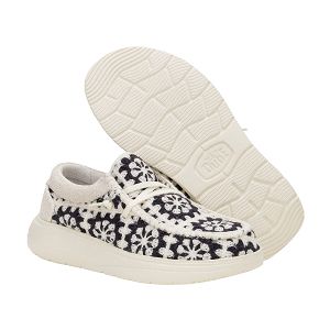Wendy COMF Cottage Crochet - Black/Multi