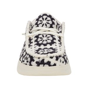 Wendy COMF Cottage Crochet - Black/Multi