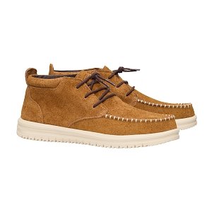 Wally NXT Mid - Spice Brown/Wood Ash