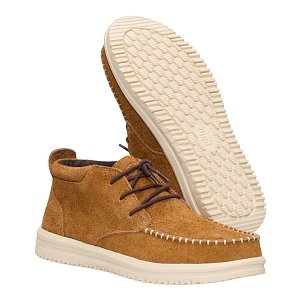 Wally NXT Mid - Spice Brown/Wood Ash