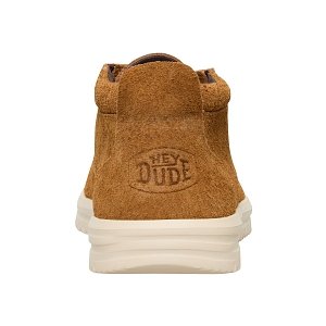 Wally NXT Mid - Spice Brown/Wood Ash