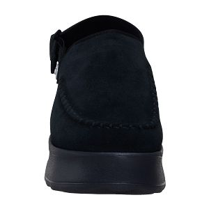 Delray Clog Suede - Black