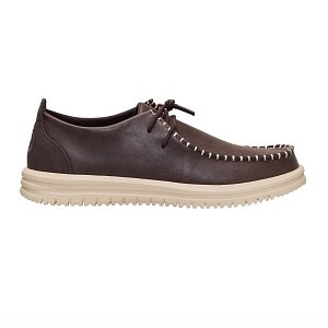 Wally NXT Moc Leather - Mole Brown/Wood Ash