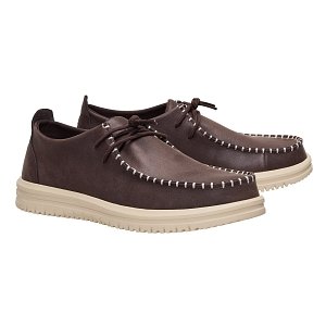 Wally NXT Moc Leather - Mole Brown/Wood Ash