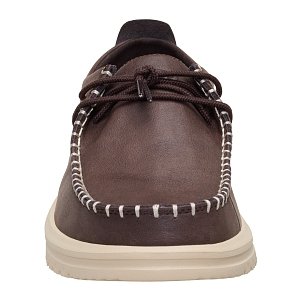 Wally NXT Moc Leather - Mole Brown/Wood Ash