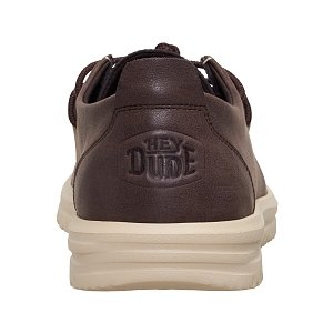 Wally NXT Moc Leather - Mole Brown/Wood Ash