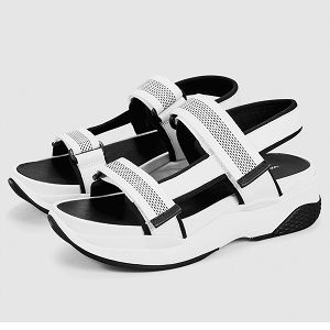 LORI - white black