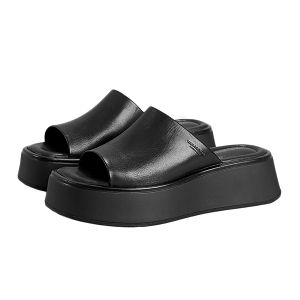 COURTNEY - black/black