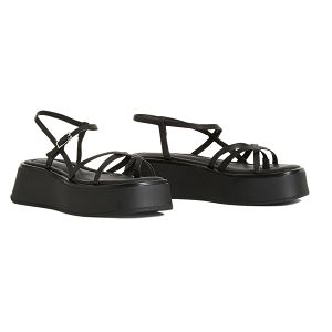 COURTNEY - black/black