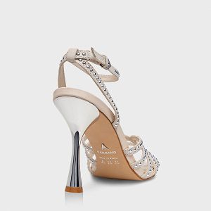 548010-MET01 NOBUCK/SKIN SOFT/CRISTAL - LAIT