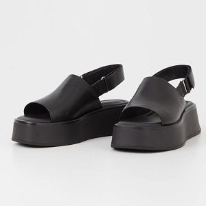 COURTNEY - black/black