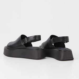 COURTNEY - black/black