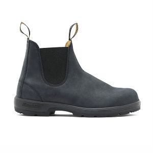 ELASTIC SIDE BOOT - RUSTIC BLACK
