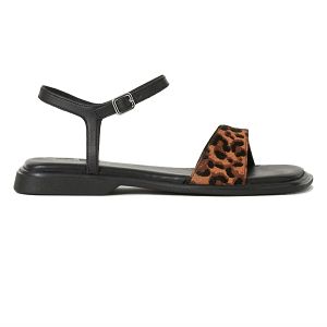 IZZY - multi brown