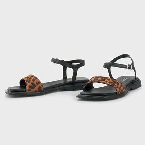 IZZY - multi brown