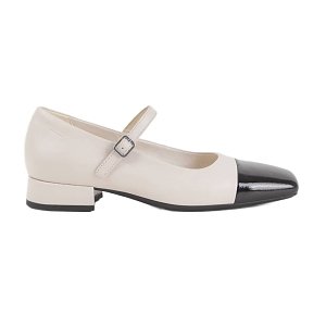 DEBBI - white/black