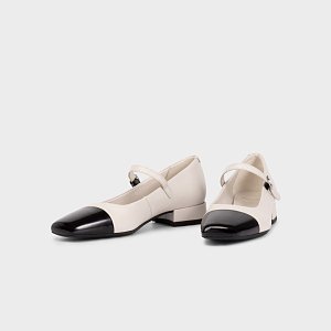 DEBBI - white/black