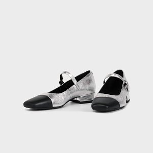 DEBBI - silver/black