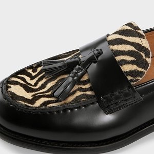 LINN - beige/black