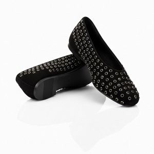 733032-LAQ01 NOBUCK SMOOTH - BLACK