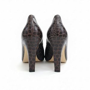 754001-CAB01 CROCODILLE - COFFEE