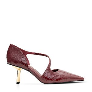 877006-METL01 MAXI SNAKE - MAHOGANY