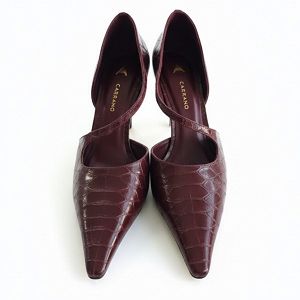 877006-METL01 MAXI SNAKE - MAHOGANY