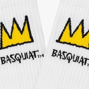 Athletic Basquiat Crown - White
