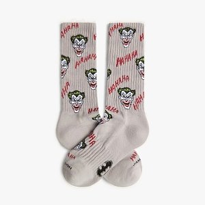 Athletic Batman Joker - Grey